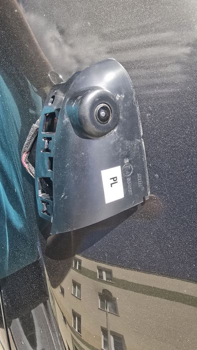 Lewa kamerka od lusterka lewego od nissana x-trail