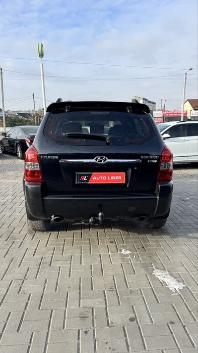 Huyndai Tucson Хюндай Тюксон 2008 р 2,0 дизель 4АКПП AWD