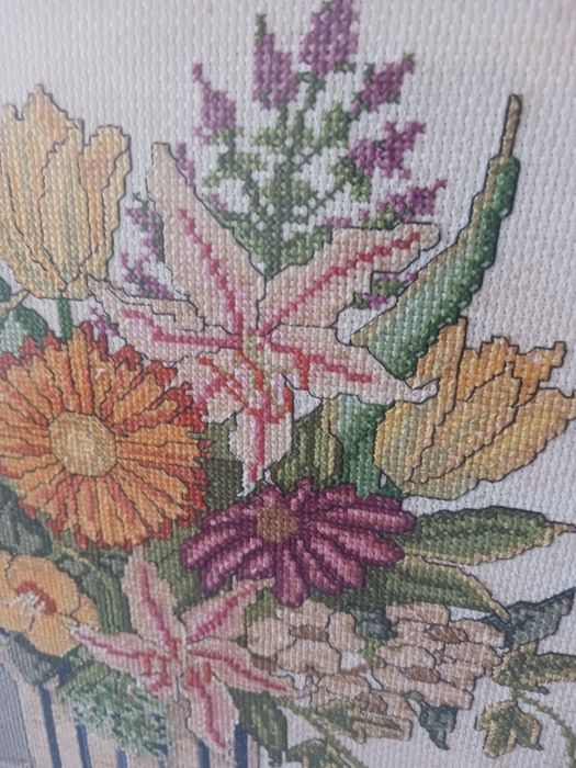 Quadro em ponto cruz