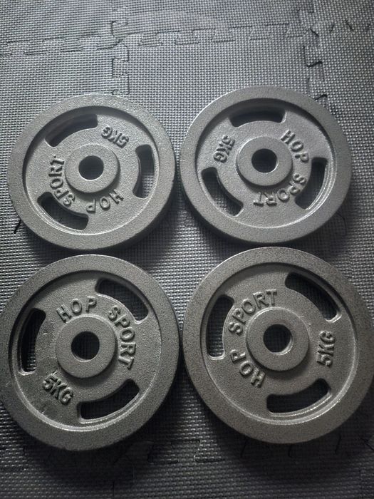 Obciążenie żeliwne 4x5kg hop sport
