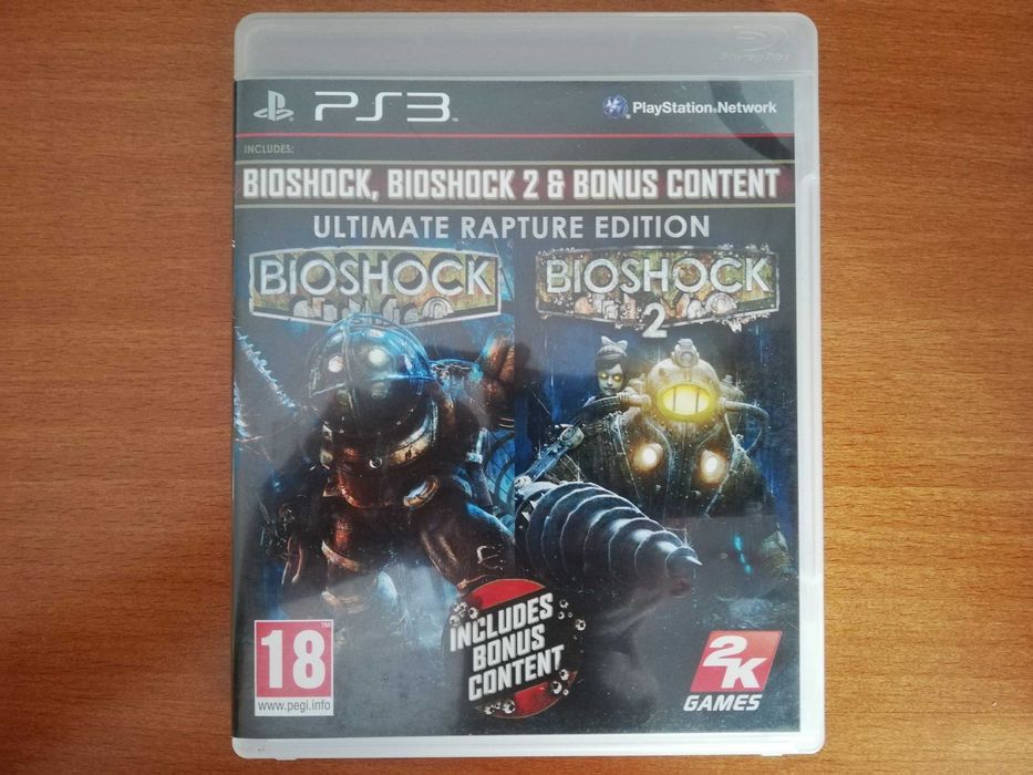 Bioshock: Ultimate Rapture Edition [PS3] - Completo