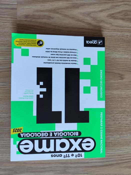 Livro de preparação para o exame nacional de Biologia 11 ano