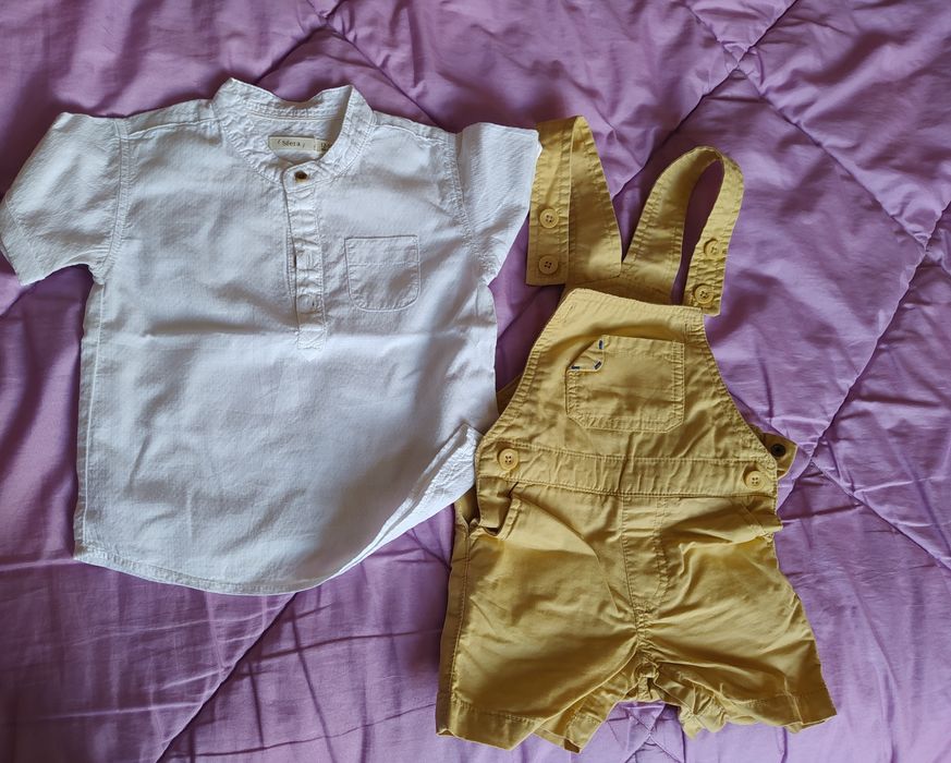 Lote de peças (14) roupa de criança