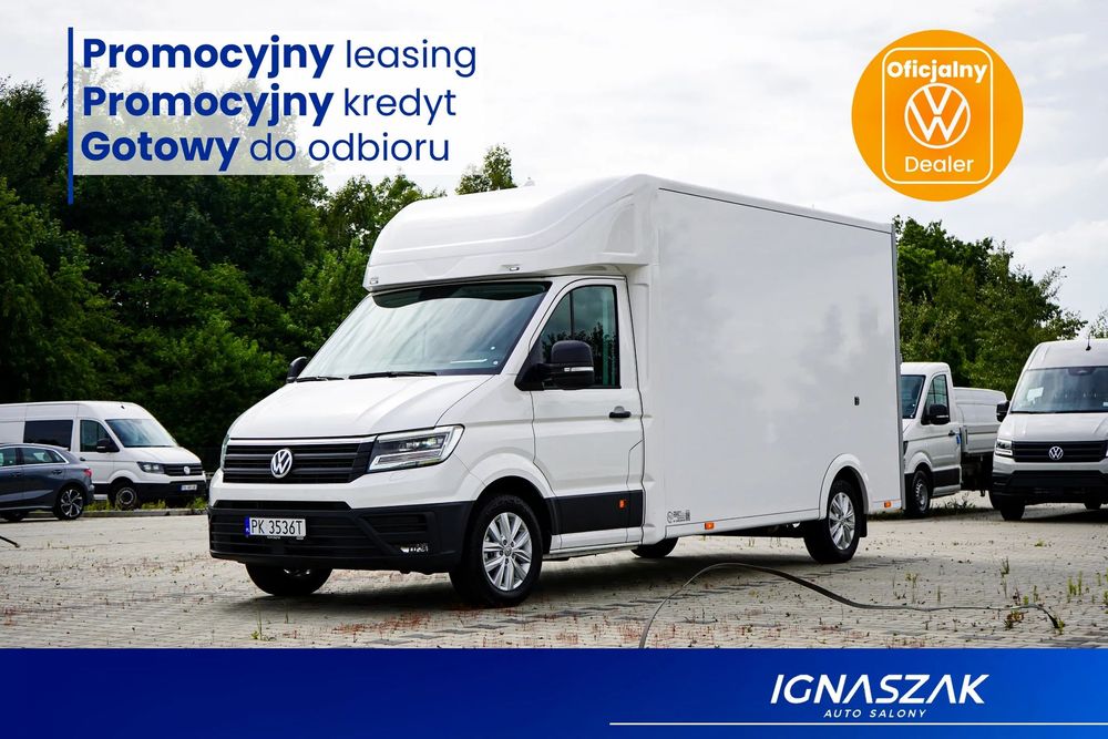 Volkswagen Crafter 35  Kontener Niska Rama / ACC / Full Led