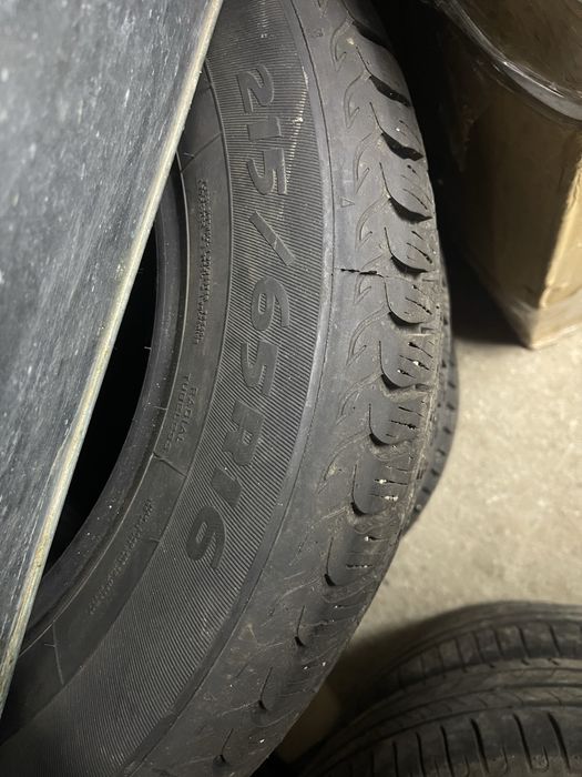 Зимова гума 215/65 R16