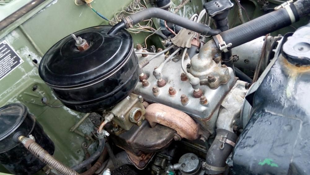 Газ 69А ретро восстановлен.