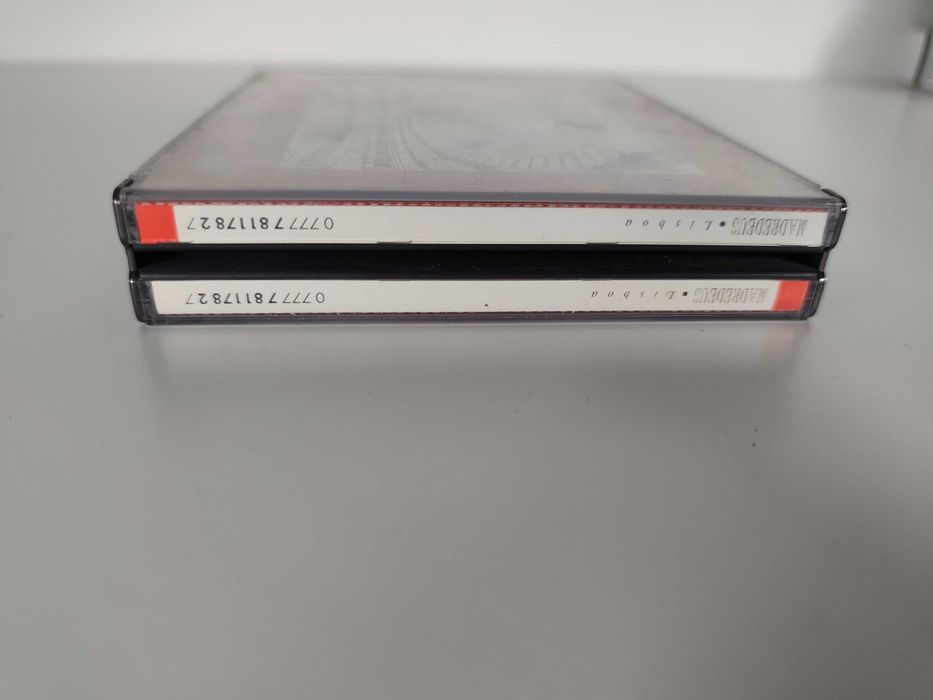 Madredeus - Lisboa (Ao Vivo no Coliseu dos Recreios 1991) CD Duplo