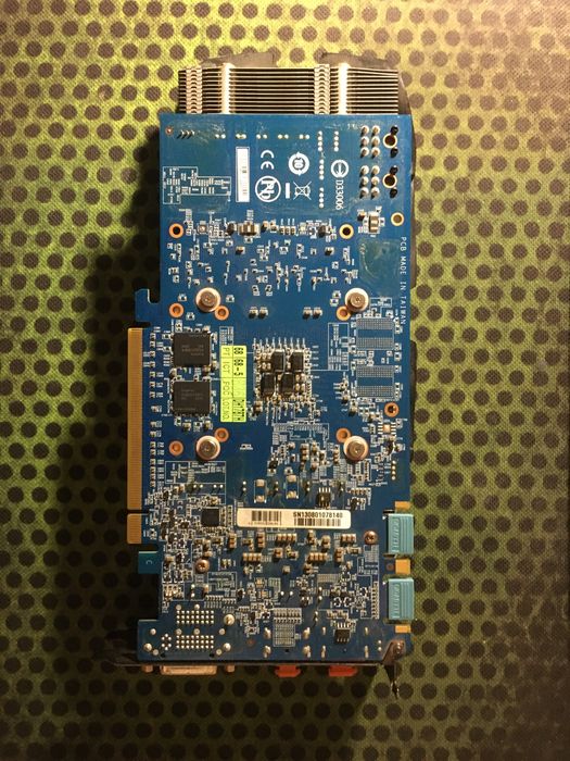 Відеокарта Gigabyte PCI-Ex GeForce GTX 660 Ti 2GB GDDR5 (192bit)