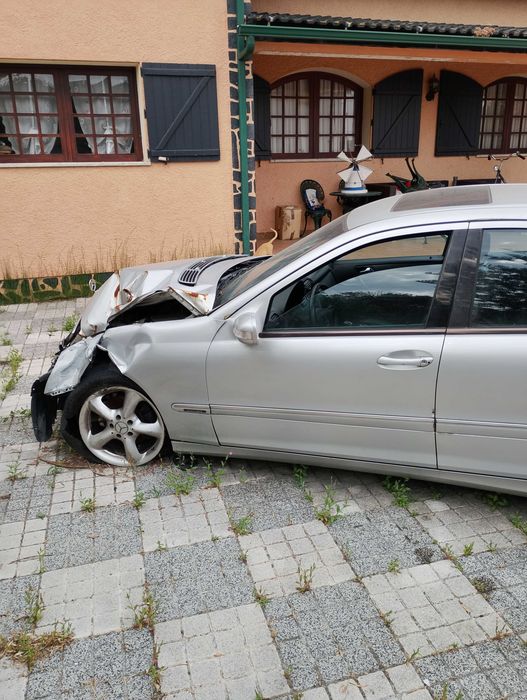 Mercedes c220 avantgarde