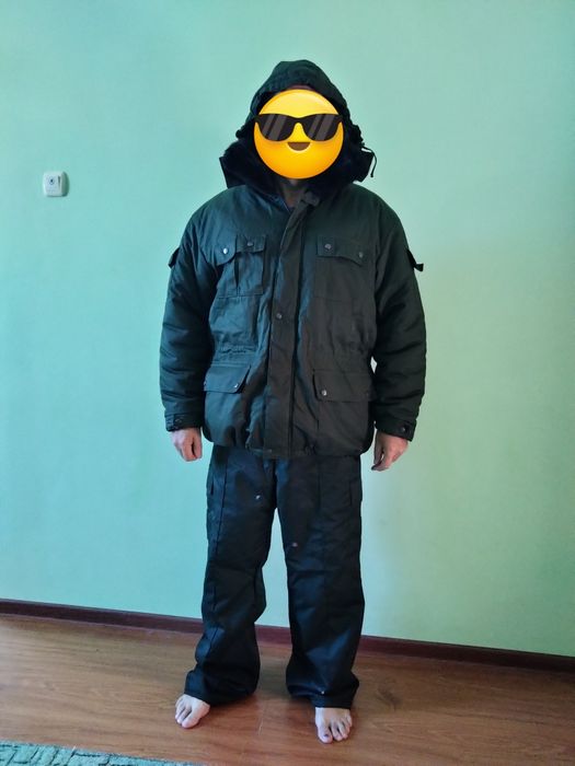 Зимовий одяг робочий