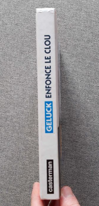 BD "Enfonce le clou" de Geluck