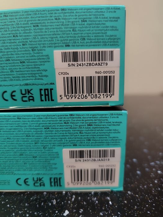 Вебкамера C920s Pro Hd Webcam