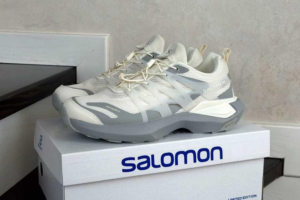 !SALE! Salomon XT PU.RE Advanced Beige Grey Premium 41 42 43 44 45 саломон