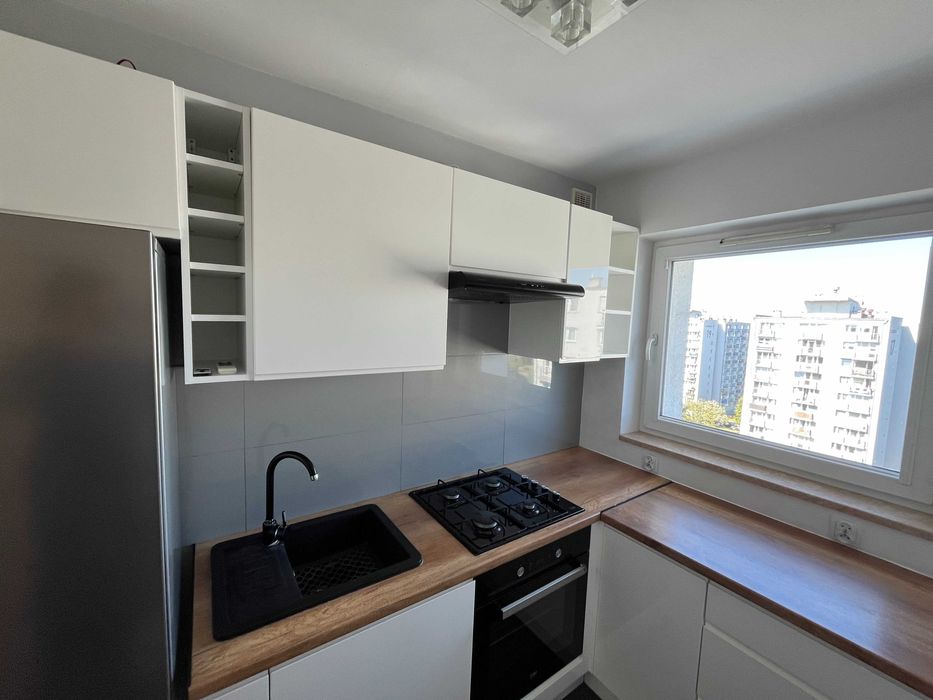 Jasne, 2-pokojowe mieszkanie z balkonem na Jeżycach | 37,4 m² | Panorama Poznania