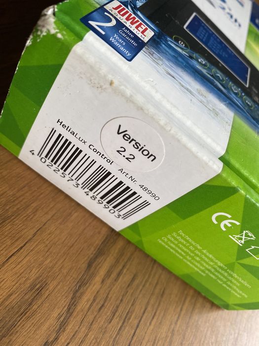 Sterownik  - JUWEL HELIALUX led