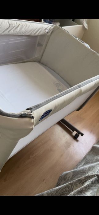 Berço Chicco Next2Me Magic | Branco