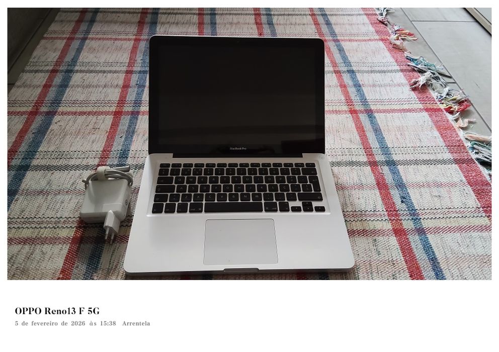 Vendo MacBook Pro A1278 8gb RAM 250gb SSD ideal universidade teletraba