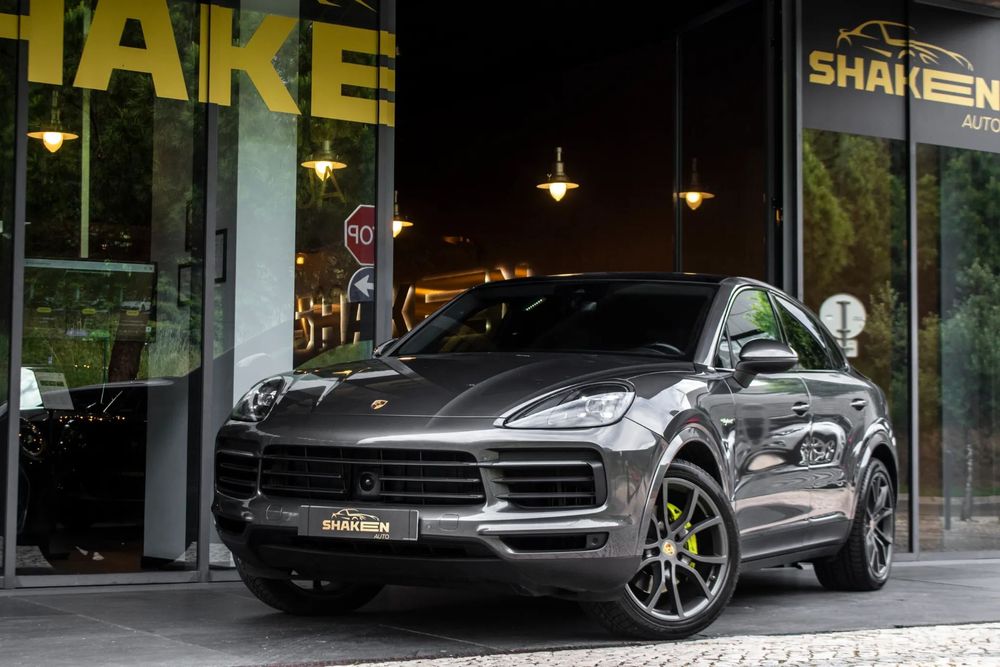 Porsche Cayenne Coupé E-Hybrid Tiptronic S