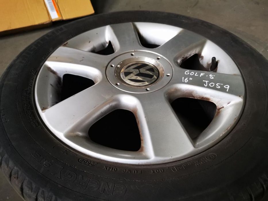 VW GOLF 5 JANTE 16 POLEGADAS J059