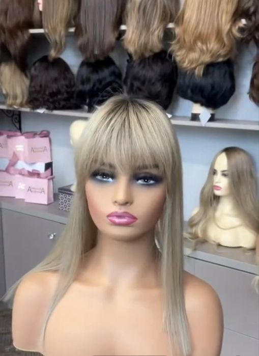 Peruka ze słowiańskich wlosów