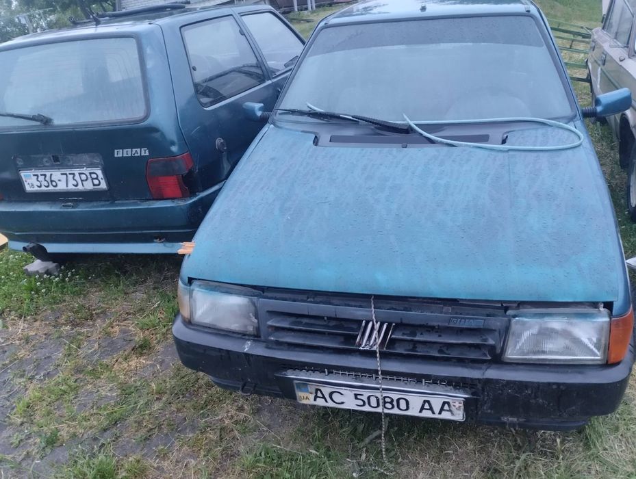 Продам запчастини Фіат уно. 1.0 бензин.
