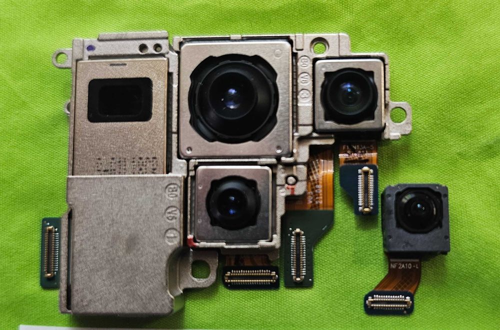 Set Câmaras Samsung S22 ULTRA - ORIGINAIS