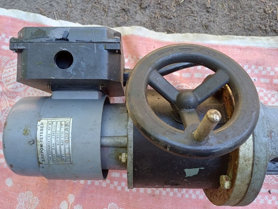 Клапан регулирующий электро ЕСПА-02ПВ ,сделано в Болгарии.