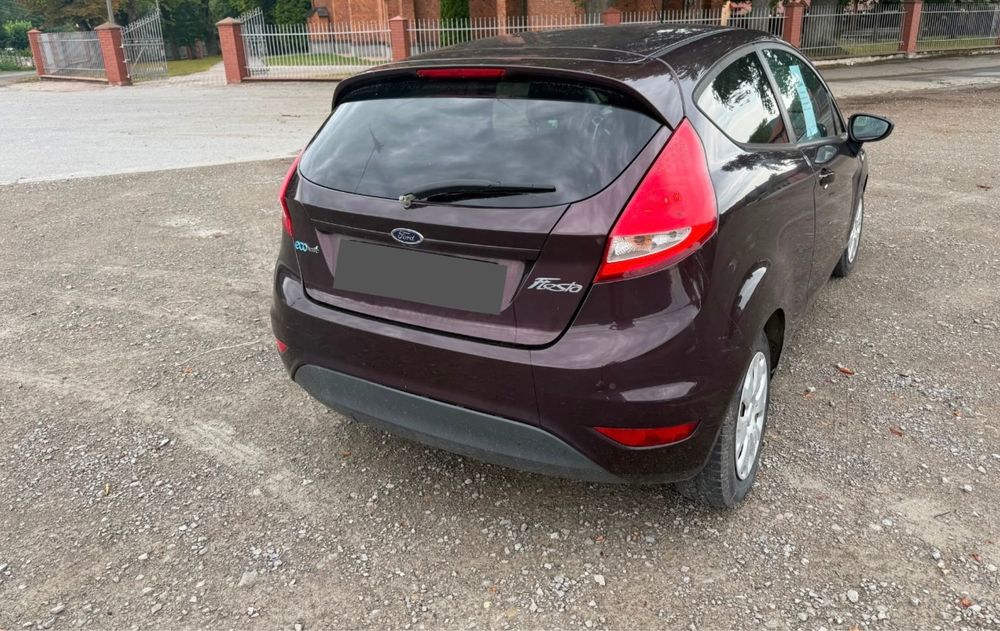 Ford Fiesta 1.6 TDCi 2009