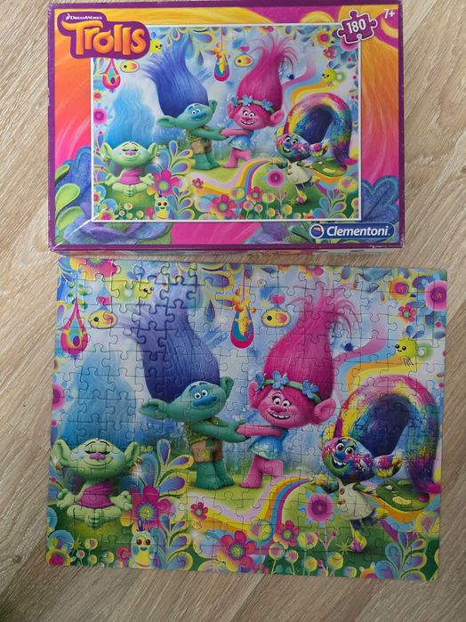 Puzzle Trolle  180 elementów