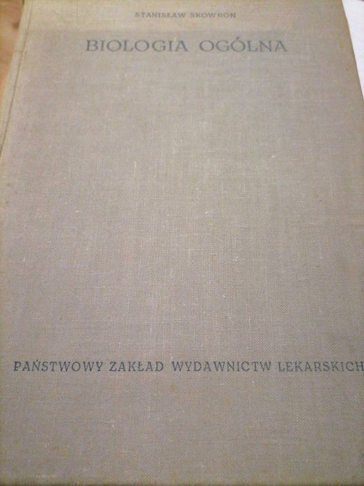 Biologia Ogólna- Stanisław Skowron