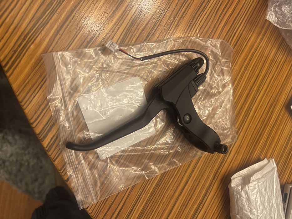 Manete, punhos, tampas parafuso proteção kukirin g4