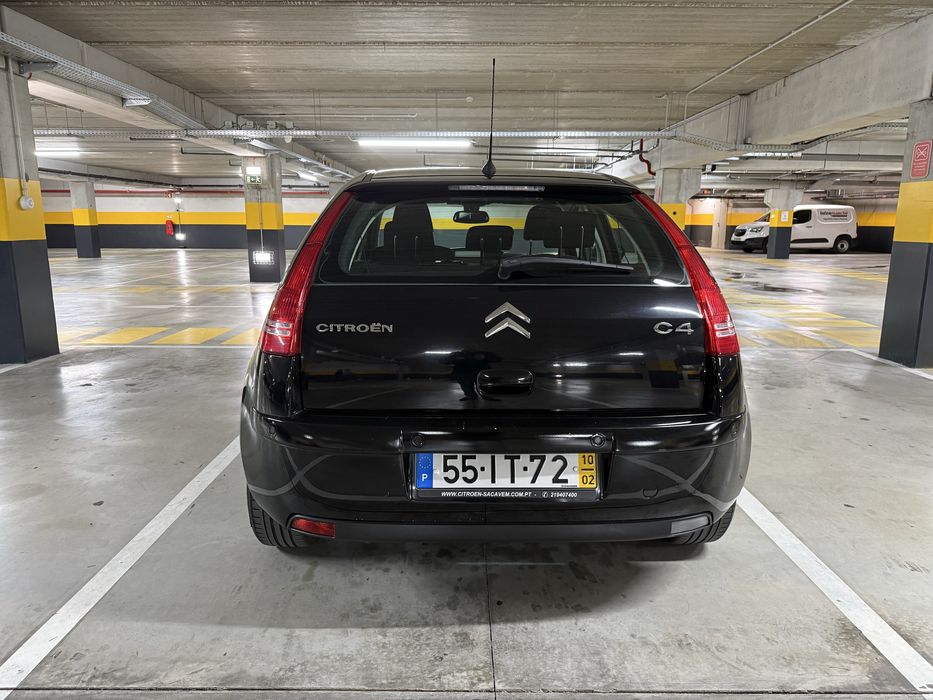 Citroen C4 1.6 hdi 110 cv