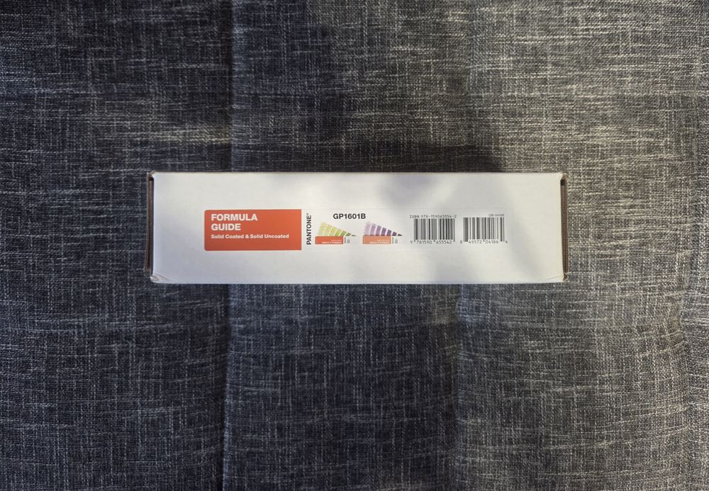 Wzornik kolorów Pantone Formula Guide Solid Coated Uncoated