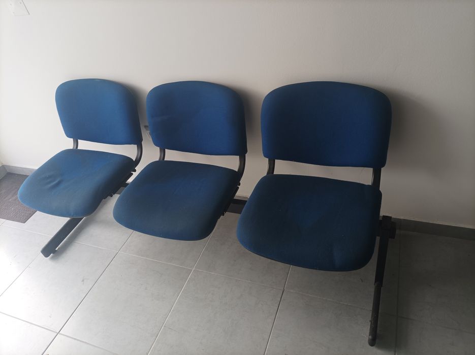Cadeiras de receção