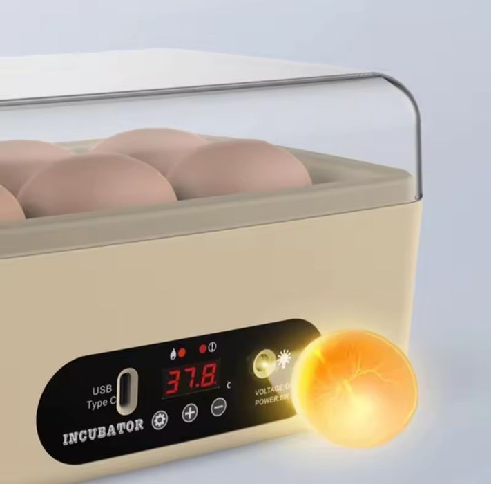 Chocadeiras Automáticas - 6 ovos