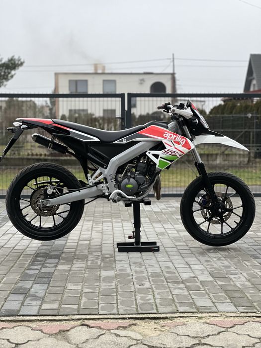 Aprilia Sx 50 2021 supermoto nie derbi,rieju,yamaha,sherco