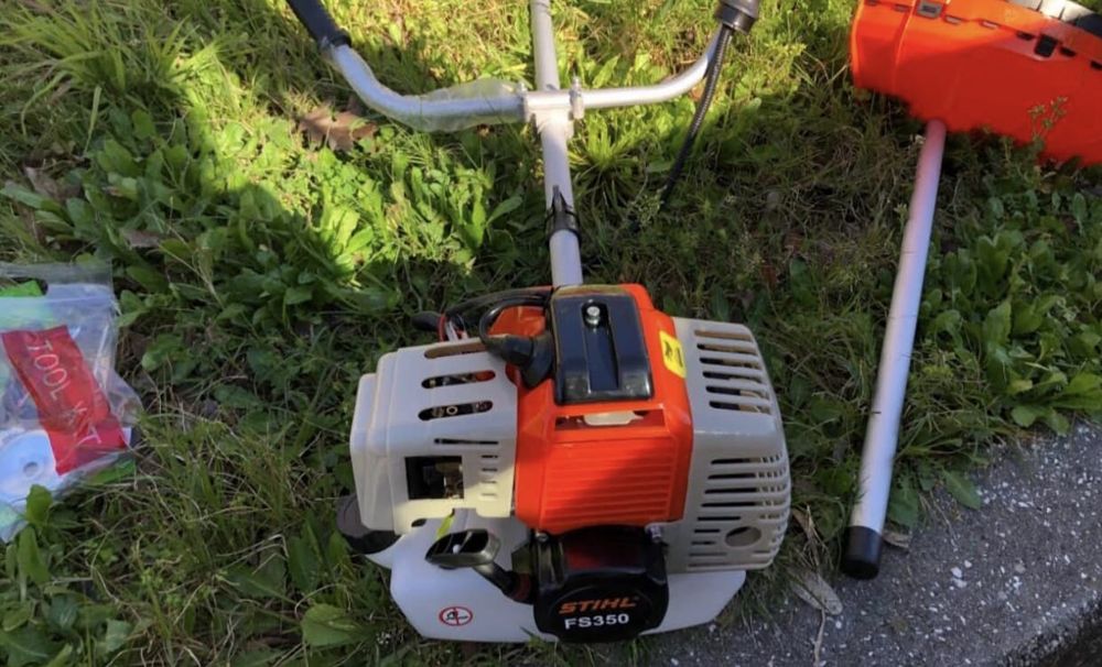 Roçadora FS 350 Nova