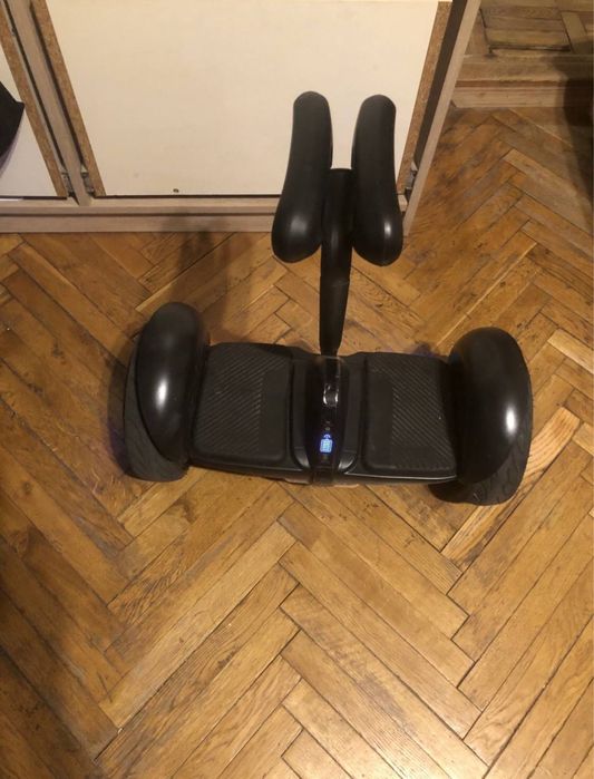 Ninebot Mini 10.5” (54V) , як новий + зарядка + кермо-ремінь