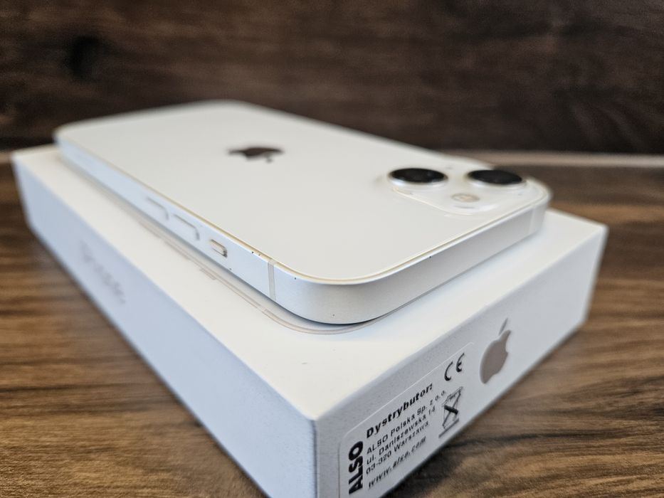 Smartfon APPLE iPhone 13 256GB Biały  Salon PL Gratisy