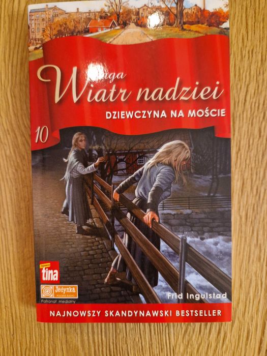 Saga Wiatr nadziei Tom 10 Dziewczyna na moście