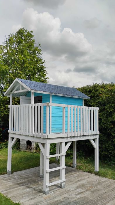 Domek ogrodowy dla dzieci