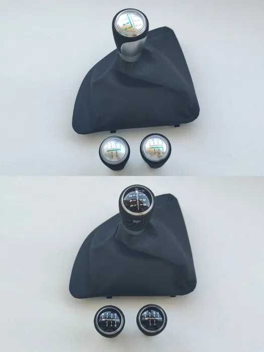 Manete Moca Manípulo Manopla Maçaneta Alavanca e Fole velocidades BMW Alcântara M Performance 5 6 M E81 E82 E87 E88 Serie 1 Alavanca Mudanças Novo