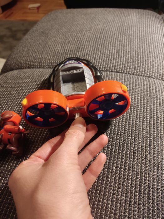 Psi Patrol poduszkowiec Zuma