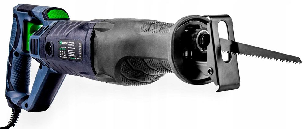 Piła szablasta wyrzynarka elektryczna do drewna i metalu NOWA MOCNA