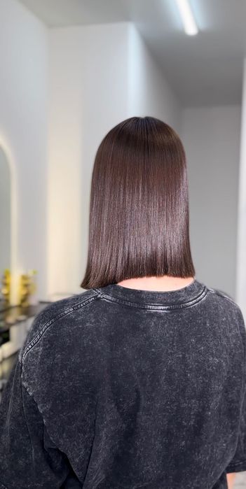 Кератин/ботокс/холодное/протеиновое/колагеновое восстановление волос