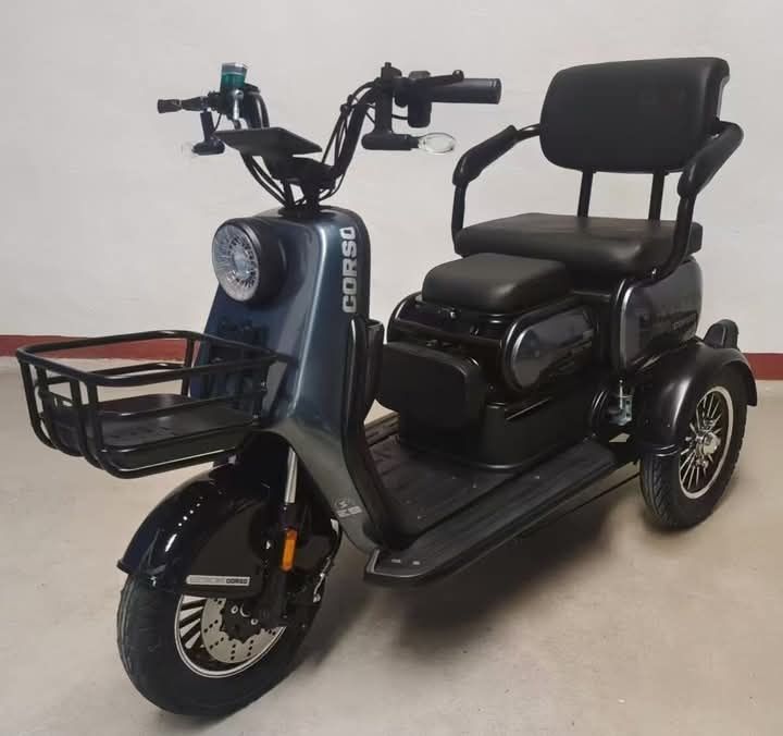 ‼️Трицикли 1200 Вт | ВЕЛИКІ КОЛЕСА 10  АКБ 72 v 23 ah‼️