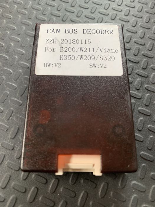 Dekoder canbus MB