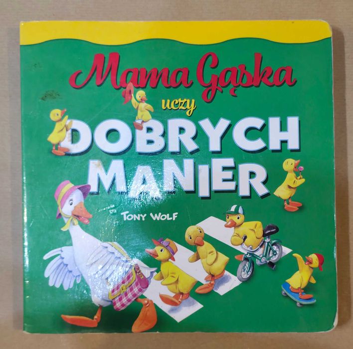 Książki dla dzieci- Mama Gąska, Tupcio Chrupcio, Jestem wściekły