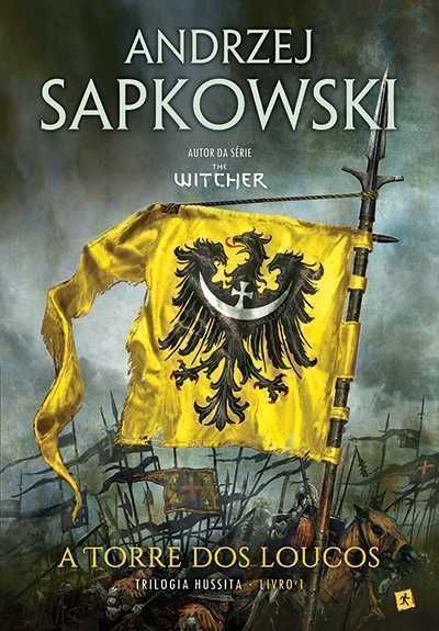 Livro A Torre dos Loucos de Andrzej Sapkowski [Portes Grátis]