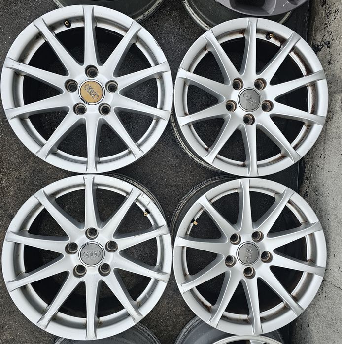 Jogo de jantes usadas Audi 16 originais